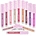 metallic pink lip gloss