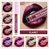 metallic pink lip gloss