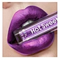metallic pink lip gloss